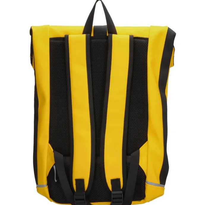 Beagles Originals Rolltop Rugtas Waterproof 15.6" geel