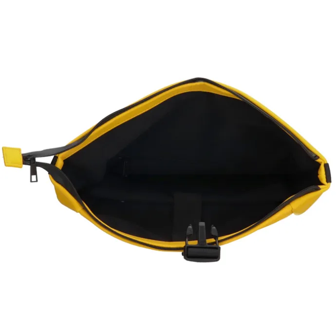 Beagles Originals Rolltop Rugtas Waterproof 15.6" geel
