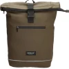 Beagles Originals Rolltop Rugtas Waterproof 15.6" olijf groen