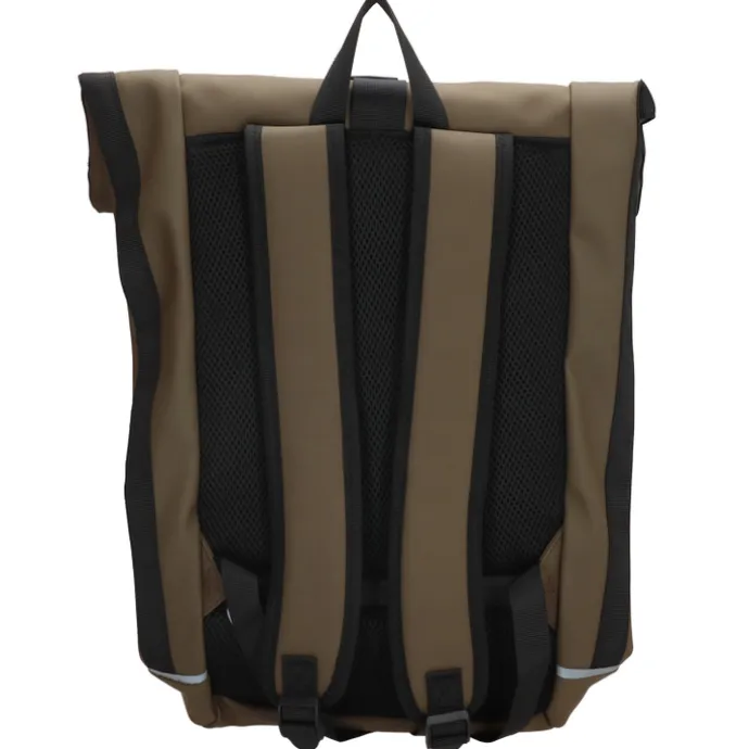 Beagles Originals Rolltop Rugtas Waterproof 15.6" olijf groen