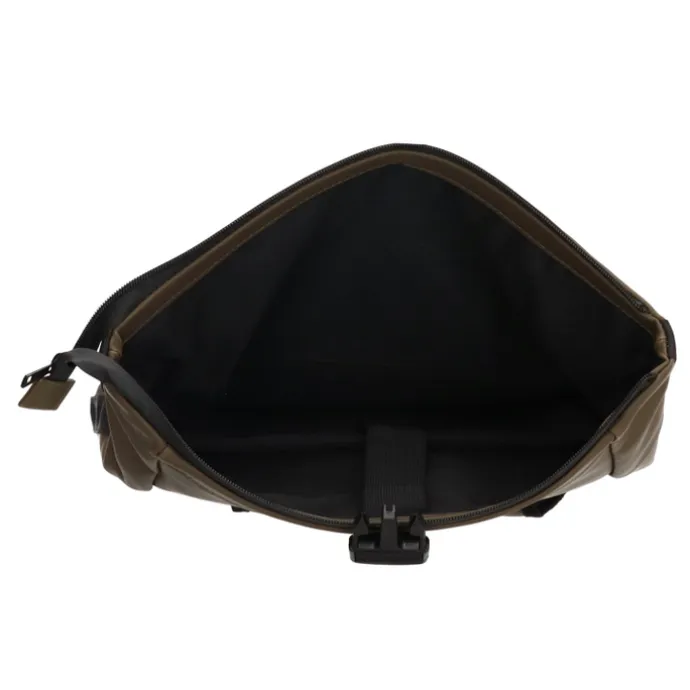 Beagles Originals Rolltop Rugtas Waterproof 15.6" olijf groen