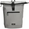 Beagles Originals Rolltop Rugtas Waterproof 15.6" licht grijs