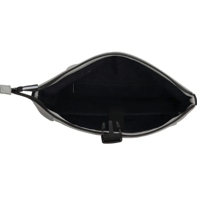 Beagles Originals Rolltop Rugtas Waterproof 15.6" licht grijs