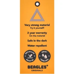 Beagles Originals Tokyo Reistas Waterproof zwart