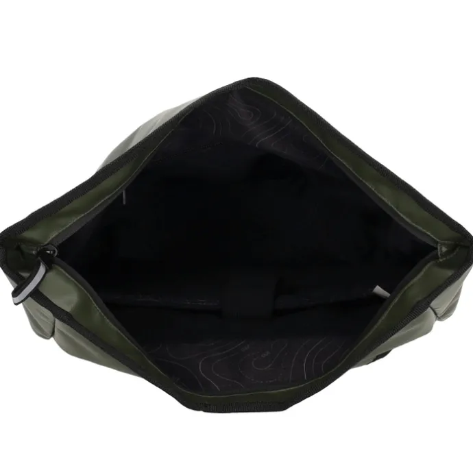 Beagles Originals Tokyo Rolltop Rugtas Waterproof 15,6" olijfgroen