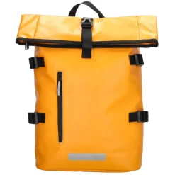 Beagles Originals Tokyo Rolltop Rugtas Waterproof 15,6" okergeel