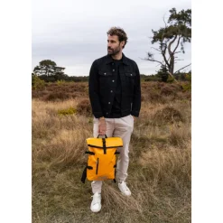 Beagles Originals Tokyo Rolltop Rugtas Waterproof 15,6