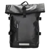 Beagles Originals Tokyo Rolltop Rugtas Waterproof 15,6" zwart
