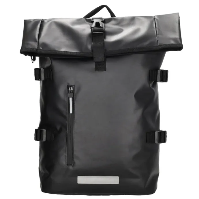 Beagles Originals Tokyo Rolltop Rugtas Waterproof 15,6" zwart