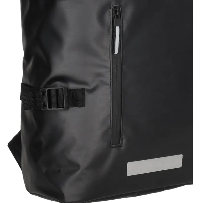Beagles Originals Tokyo Rolltop Rugtas Waterproof 15,6" zwart