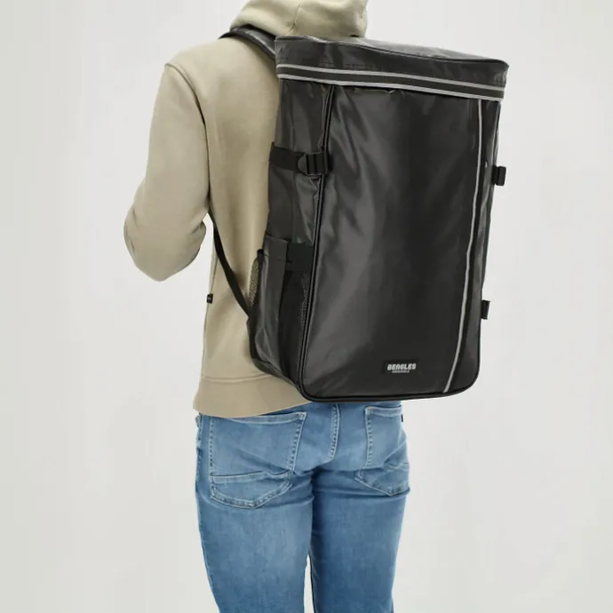 Beagles Originals Tokyo Tarp Rugtas L Waterproof 15.6" zwart