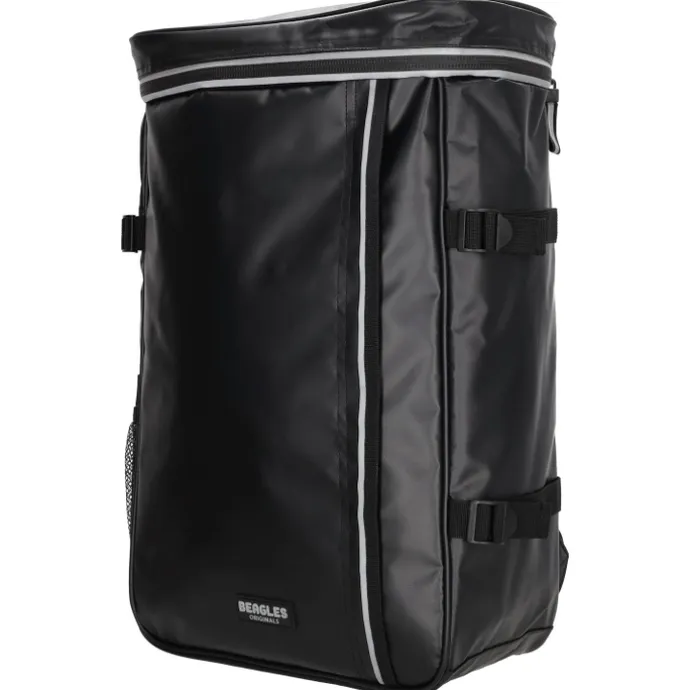 Beagles Originals Tokyo Tarp Rugtas L Waterproof 15.6" zwart