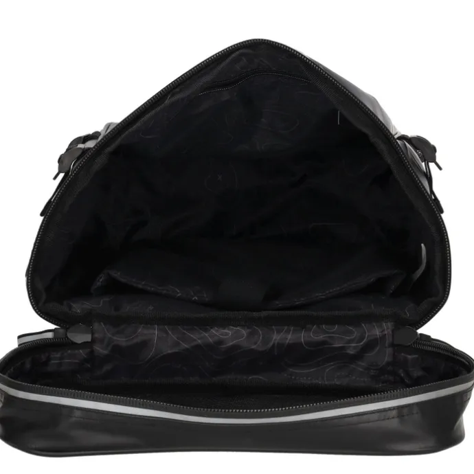 Beagles Originals Tokyo Tarp Rugtas L Waterproof 15.6" zwart