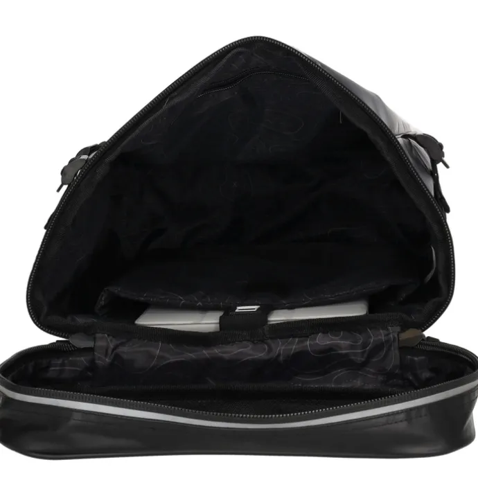 Beagles Originals Tokyo Tarp Rugtas L Waterproof 15.6" zwart