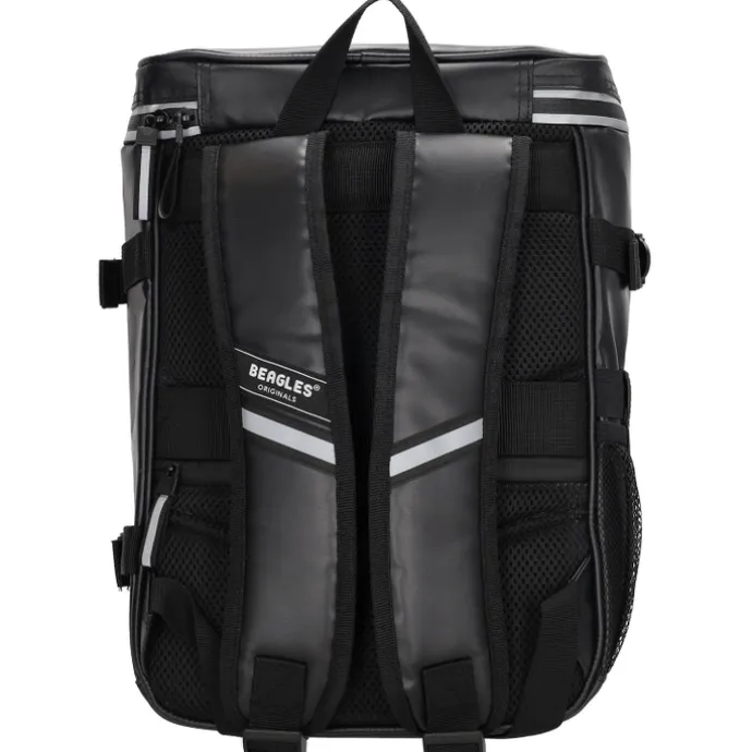 Beagles Originals Tokyo Tarp Rugtas S Waterproof zwart
