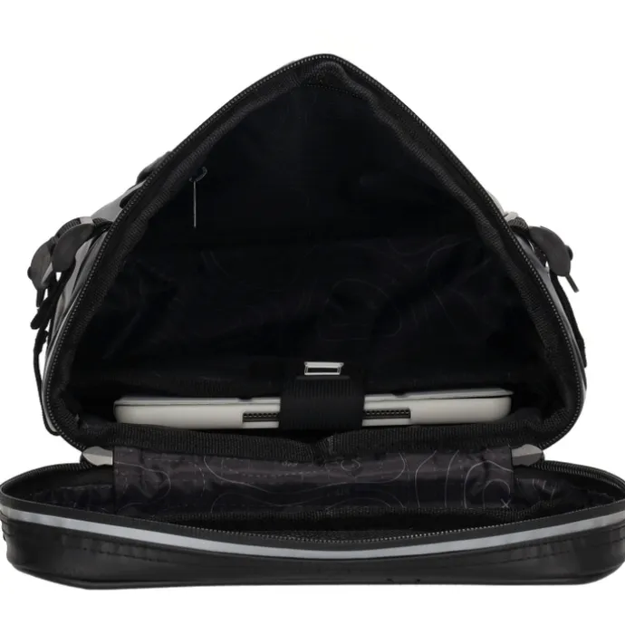 Beagles Originals Tokyo Tarp Rugtas S Waterproof zwart