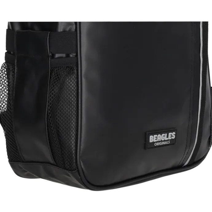 Beagles Originals Tokyo Tarp Rugtas S Waterproof zwart