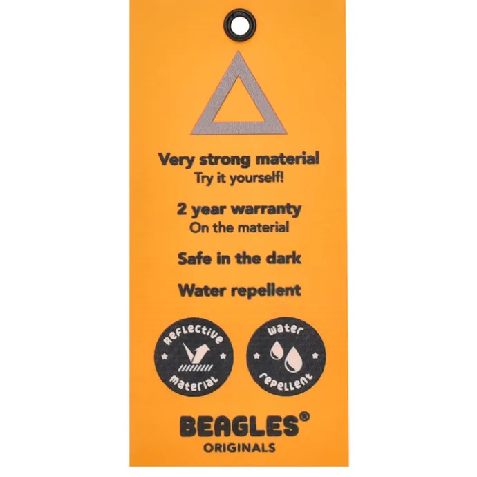 Beagles Originals Tokyo Tarp Rugtas S Waterproof zwart