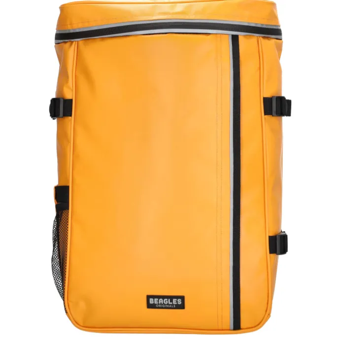 Beagles Originals Tokyo Tarp Rugtas L Waterproof 15.6" okergeel