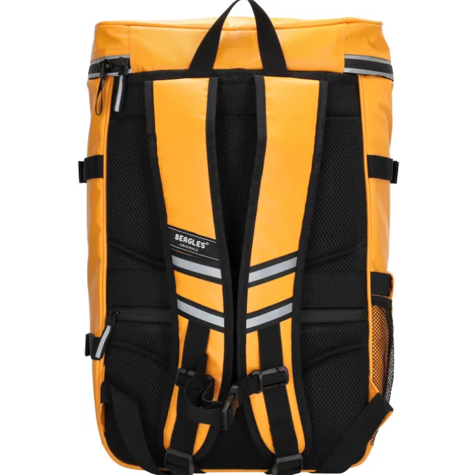 Beagles Originals Tokyo Tarp Rugtas L Waterproof 15.6" okergeel