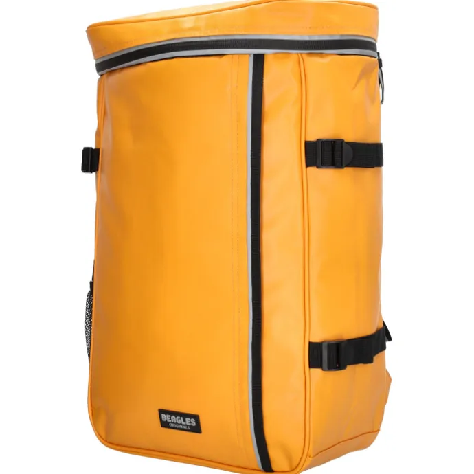 Beagles Originals Tokyo Tarp Rugtas L Waterproof 15.6" okergeel