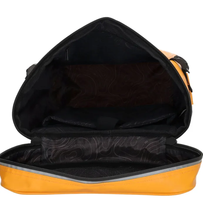 Beagles Originals Tokyo Tarp Rugtas L Waterproof 15.6" okergeel