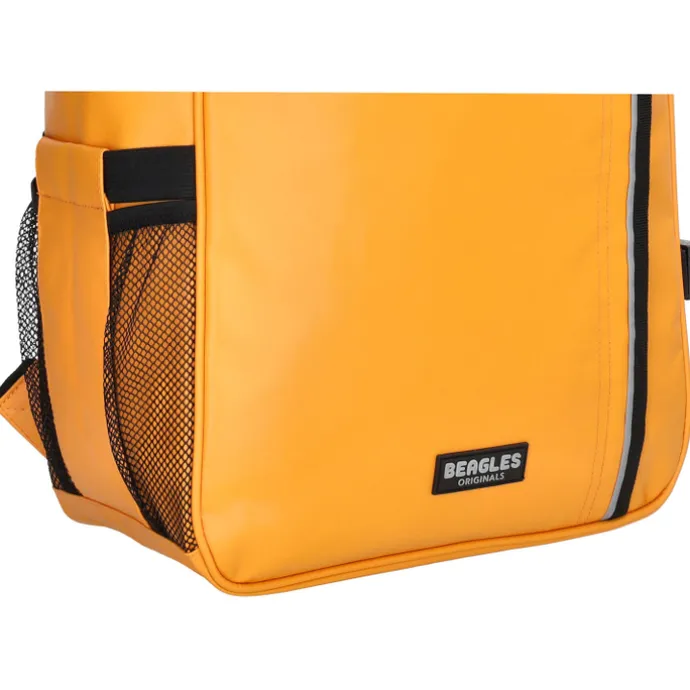 Beagles Originals Tokyo Tarp Rugtas L Waterproof 15.6" okergeel