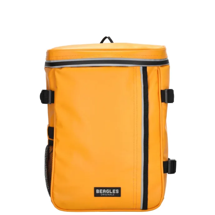 Beagles Originals Tokyo Tarp Rugtas S Waterproof okergeel