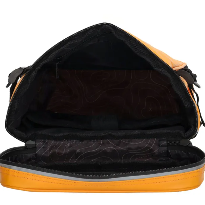 Beagles Originals Tokyo Tarp Rugtas S Waterproof okergeel