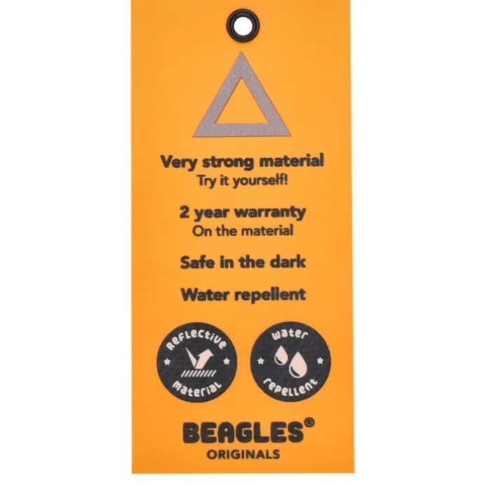 Beagles Originals Tokyo Tarp Rugtas S Waterproof okergeel