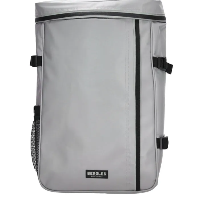 Beagles Originals Tokyo Tarp Rugtas L Waterproof 15.6" lichtgrijs