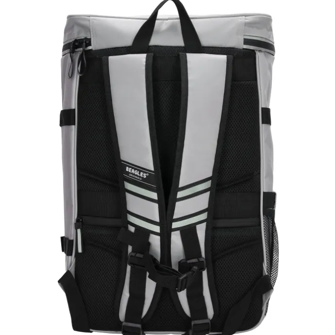 Beagles Originals Tokyo Tarp Rugtas L Waterproof 15.6" lichtgrijs