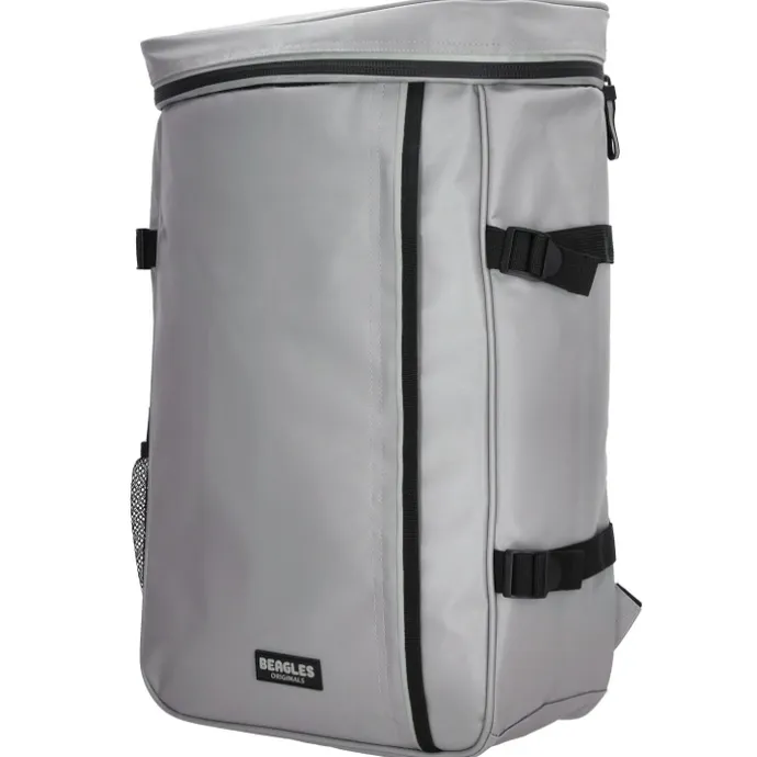 Beagles Originals Tokyo Tarp Rugtas L Waterproof 15.6" lichtgrijs
