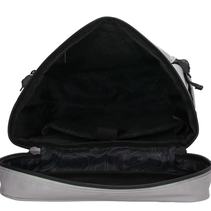 Beagles Originals Tokyo Tarp Rugtas L Waterproof 15.6" lichtgrijs