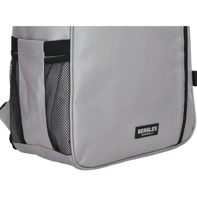 Beagles Originals Tokyo Tarp Rugtas L Waterproof 15.6" lichtgrijs