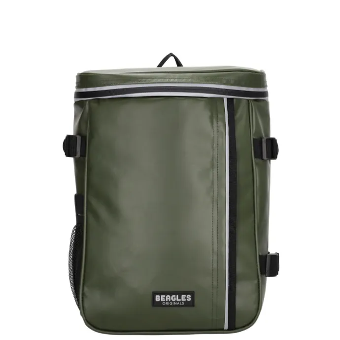 Beagles Originals Tokyo Tarp Rugtas S Waterproof olijfgroen