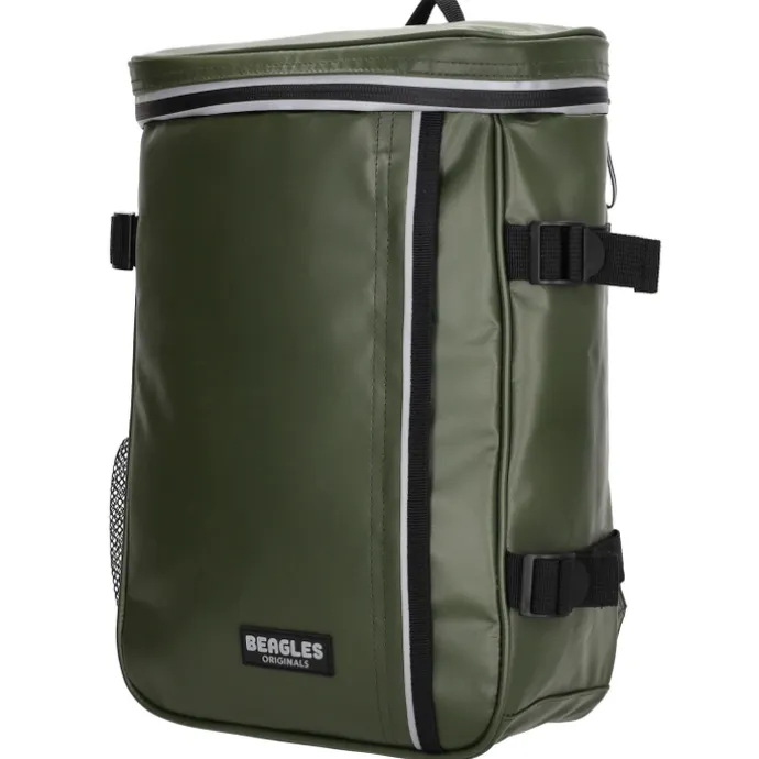 Beagles Originals Tokyo Tarp Rugtas S Waterproof olijfgroen
