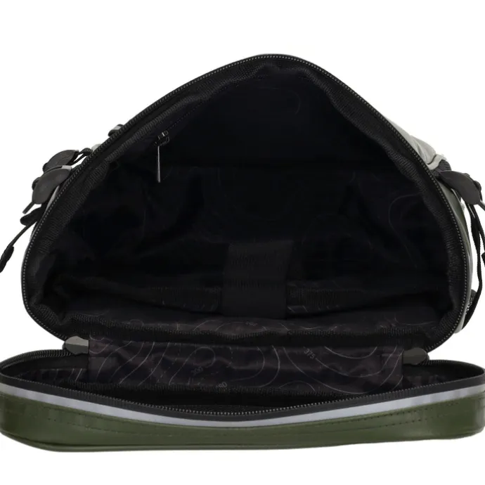 Beagles Originals Tokyo Tarp Rugtas S Waterproof olijfgroen