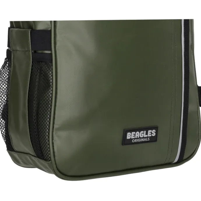 Beagles Originals Tokyo Tarp Rugtas S Waterproof olijfgroen