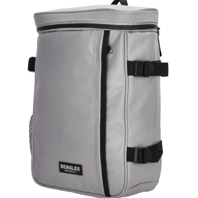 Beagles Originals Tokyo Tarp Rugtas S Waterproof lichtgrijs