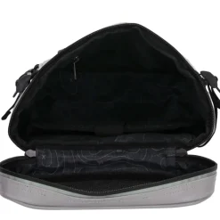 Beagles Originals Tokyo Tarp Rugtas S Waterproof lichtgrijs