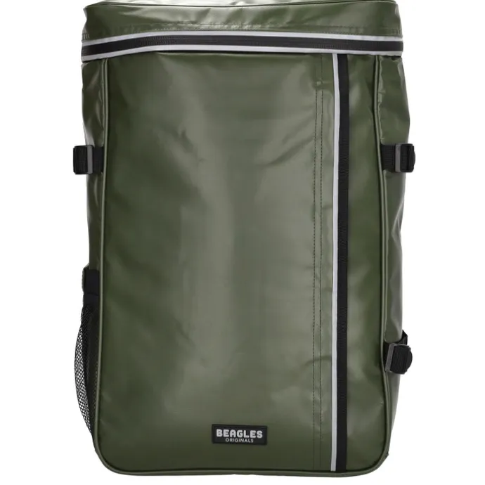 Beagles Originals Tokyo Tarp Rugtas L Waterproof 15.6" olijfgroen