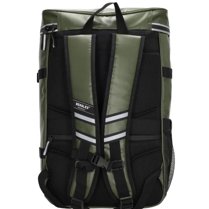 Beagles Originals Tokyo Tarp Rugtas L Waterproof 15.6" olijfgroen