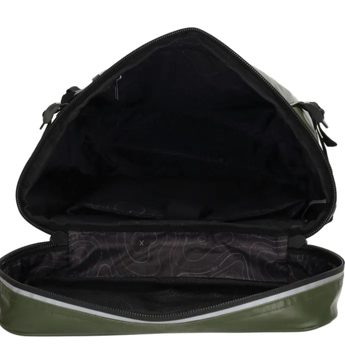 Beagles Originals Tokyo Tarp Rugtas L Waterproof 15.6" olijfgroen