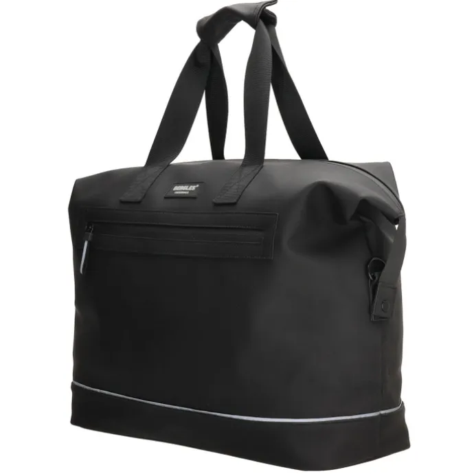 Beagles Originals Weekendtas Reistas Waterproof zwart