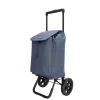 Beagles Shop & Go Cartease Boodschappentrolley blauw