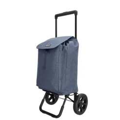 Beagles Shop & Go Cartease Boodschappentrolley blauw