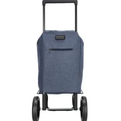 Beagles Shop & Go Cartease Boodschappentrolley blauw