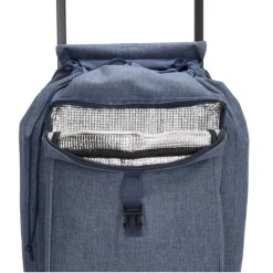 Beagles Shop & Go Cartease Boodschappentrolley blauw