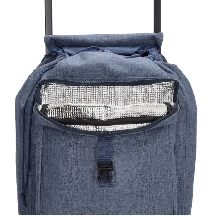 Beagles Shop & Go Cartease Boodschappentrolley blauw